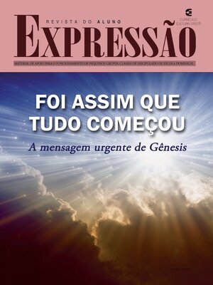cover image of Foi assim que tudo começou--Revista do aluno
